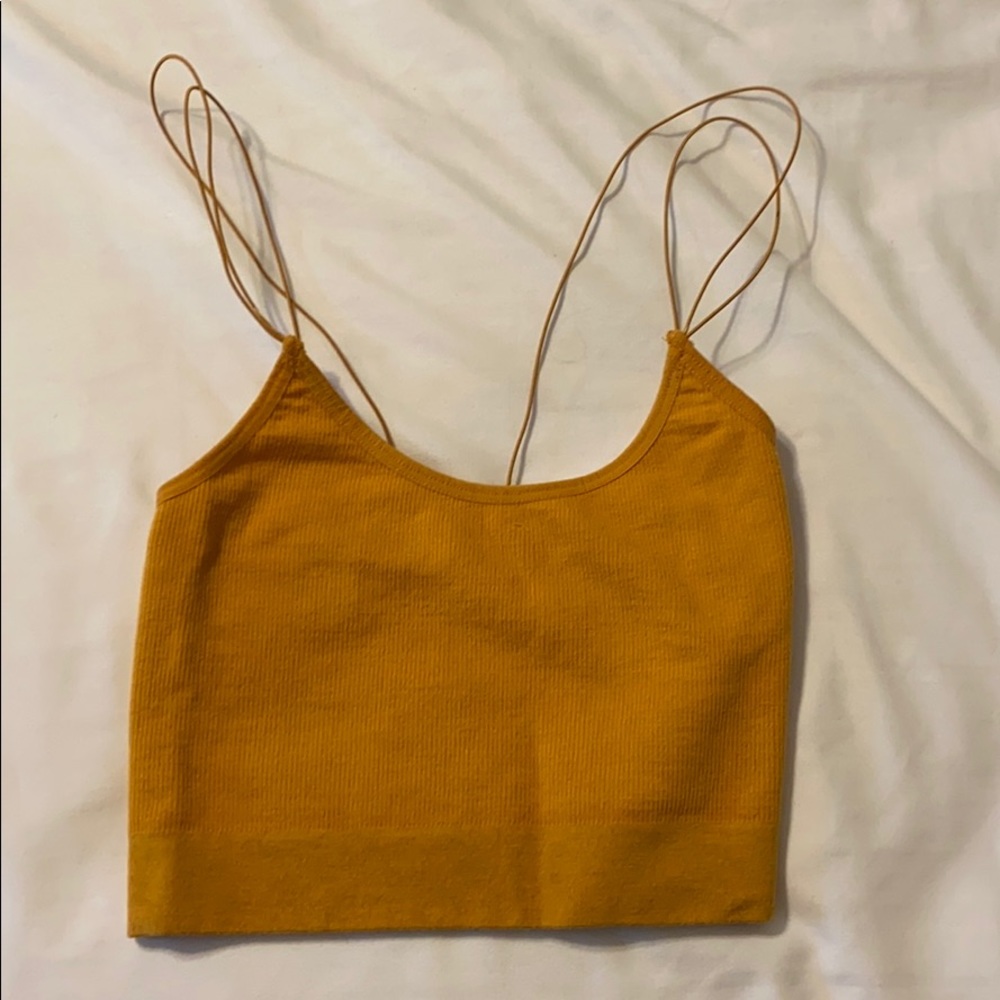 Urban outfitters cropped tank top